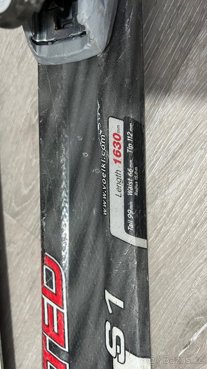 Lyže Volki 163cm - 3