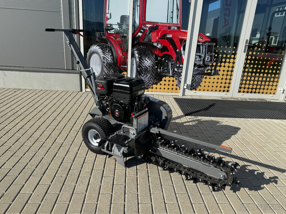 Zemní fréza, rýhovač JANSEN GF-600pro - 3