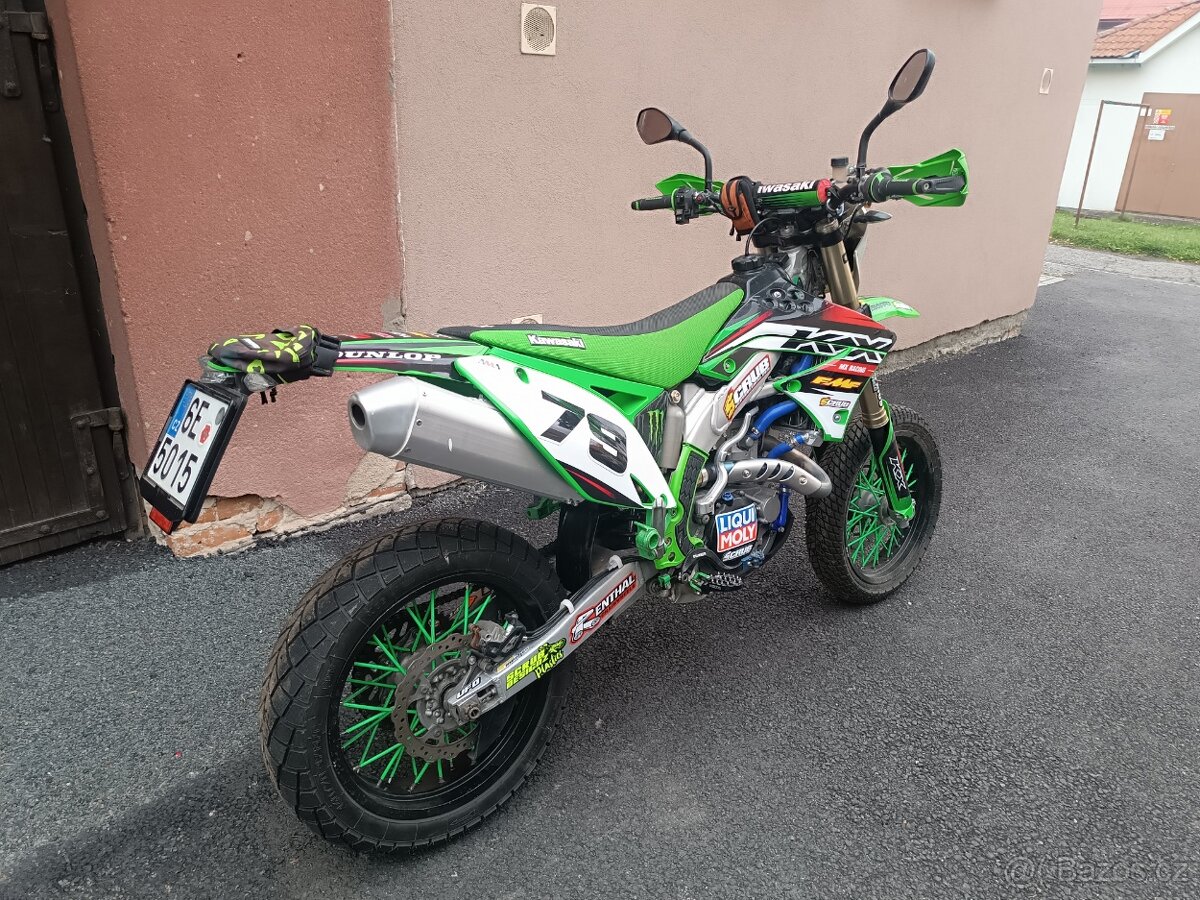 Supermoto Kawasaki kx 450 f s TP 35kw - 3