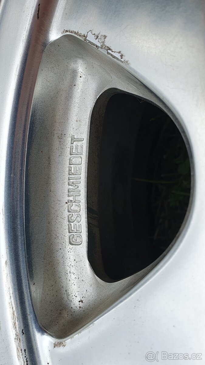 Sada Disků 4x100 R15 Volkswagen Golf II GTi - G60 - 3