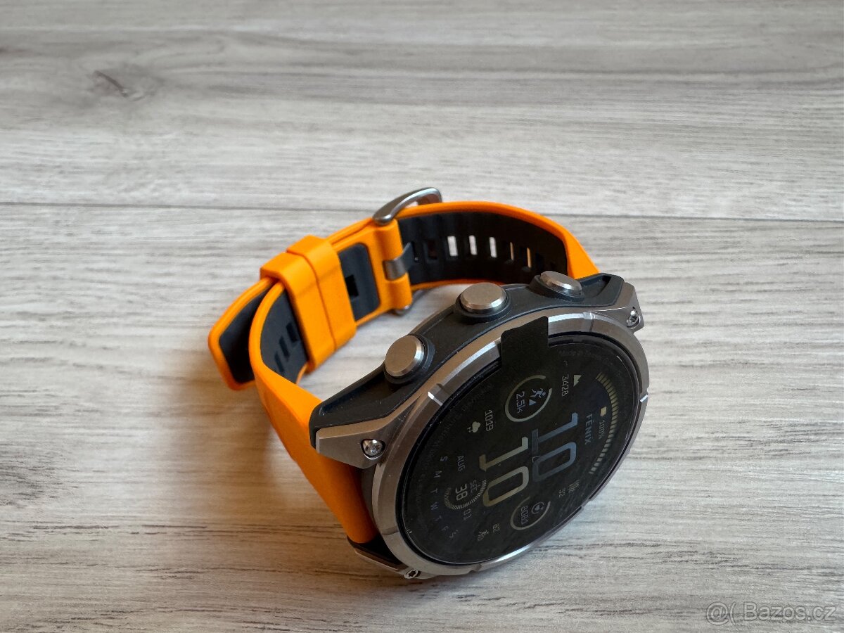 Garmin Fenix 8 47 mm, Sapphire Titanium - 3