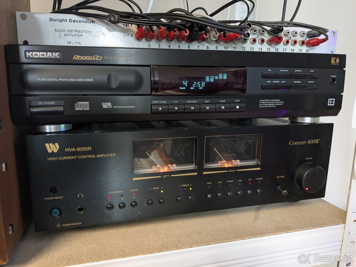 CD přehrávač Kodak - 3