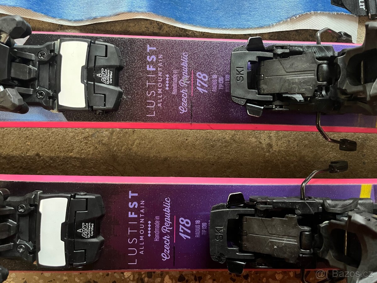 Skialp / freeride lyže Lusti Lagoon, vázání Armada Shift - 3