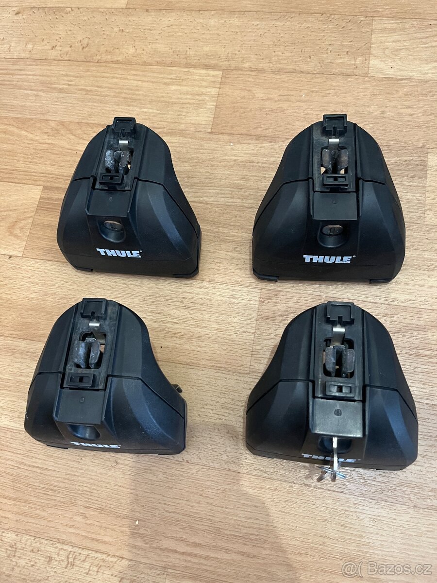 Thule patky 753 a kit 4074 Renault Megane 4 Grandtour - 3