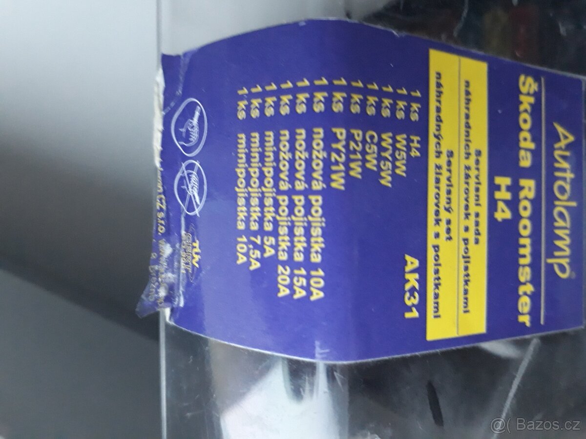 Sada žárovek H4 - 3