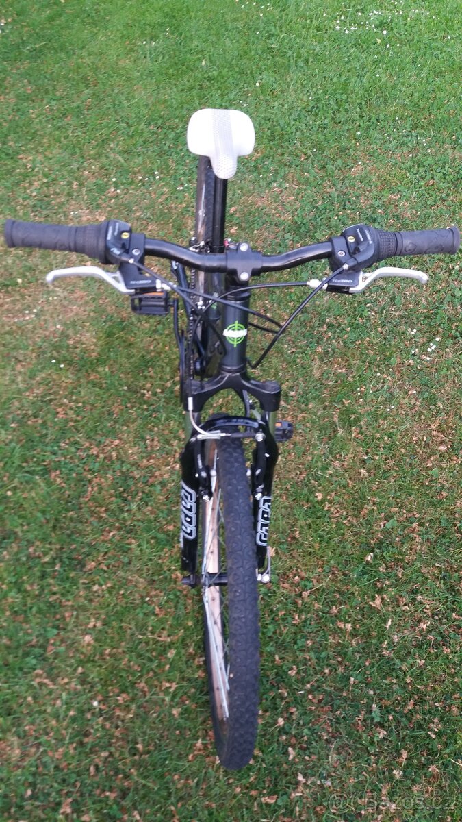 Lehké kolo AGang Capa 24" můžu POSLAT s ALU hliníkovým ráme - 3