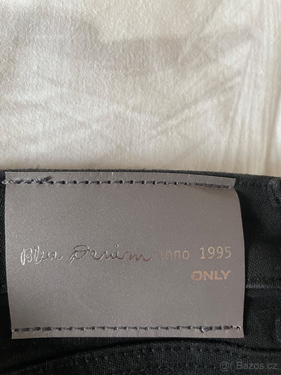 Nové,elastické, dámské jeans kalhoty vel. 27/32 - 3