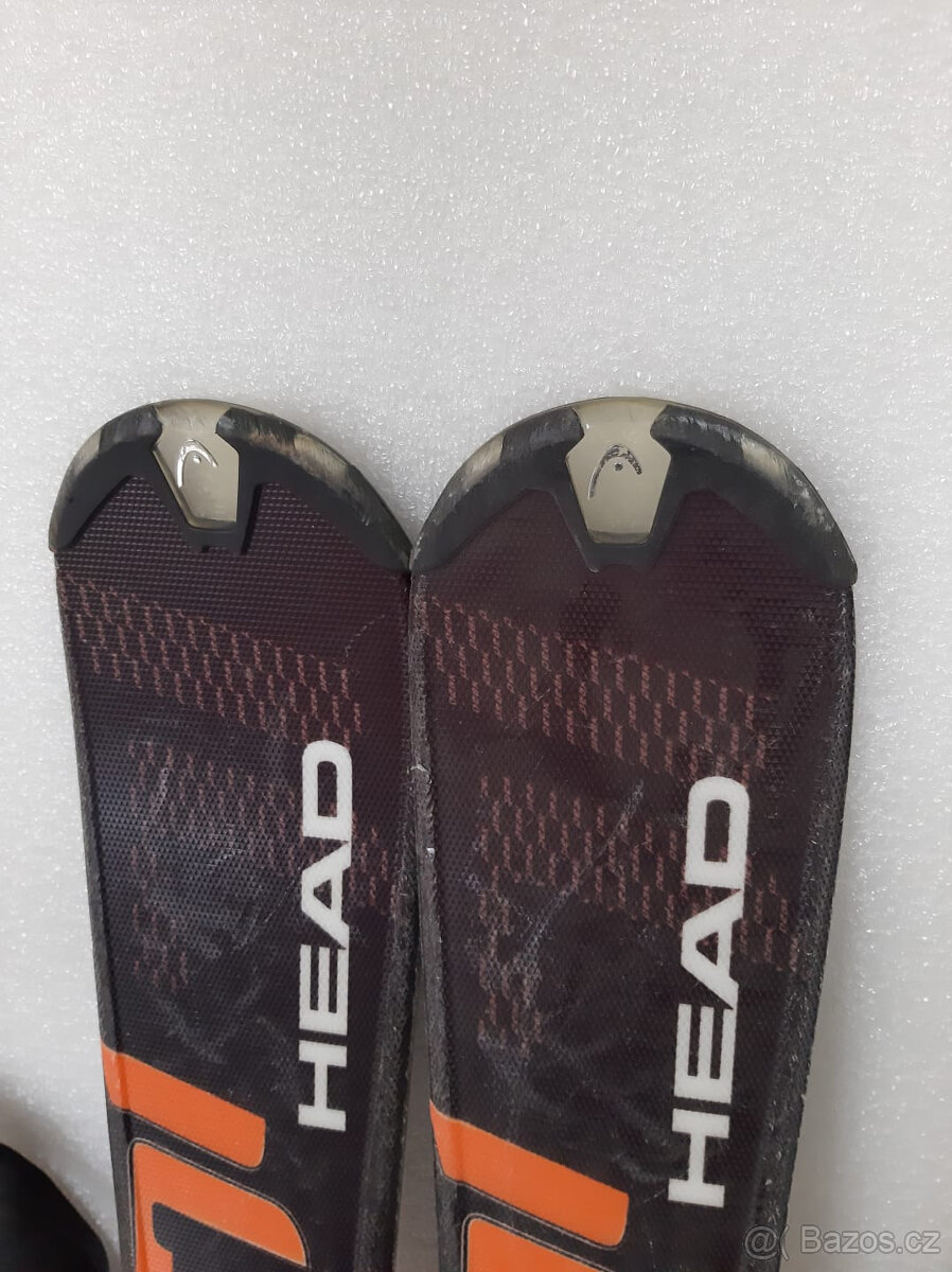 Lyže HEAD 156cm, R12,3m. Salomone hole 6061- 18 mm - 3