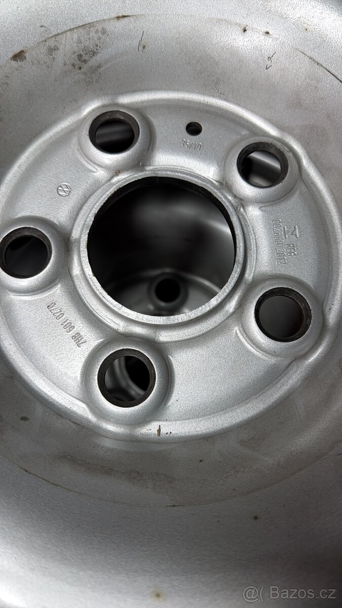 5x120 205/65r16 c zimní Vw t5-t6 - 3