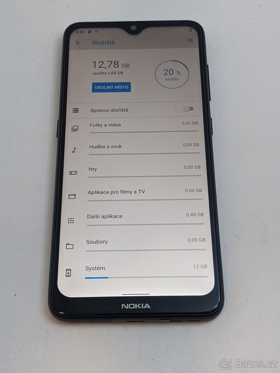 Nokia 6.2 4/64gb black. Záruka 6 měsíců. - 3