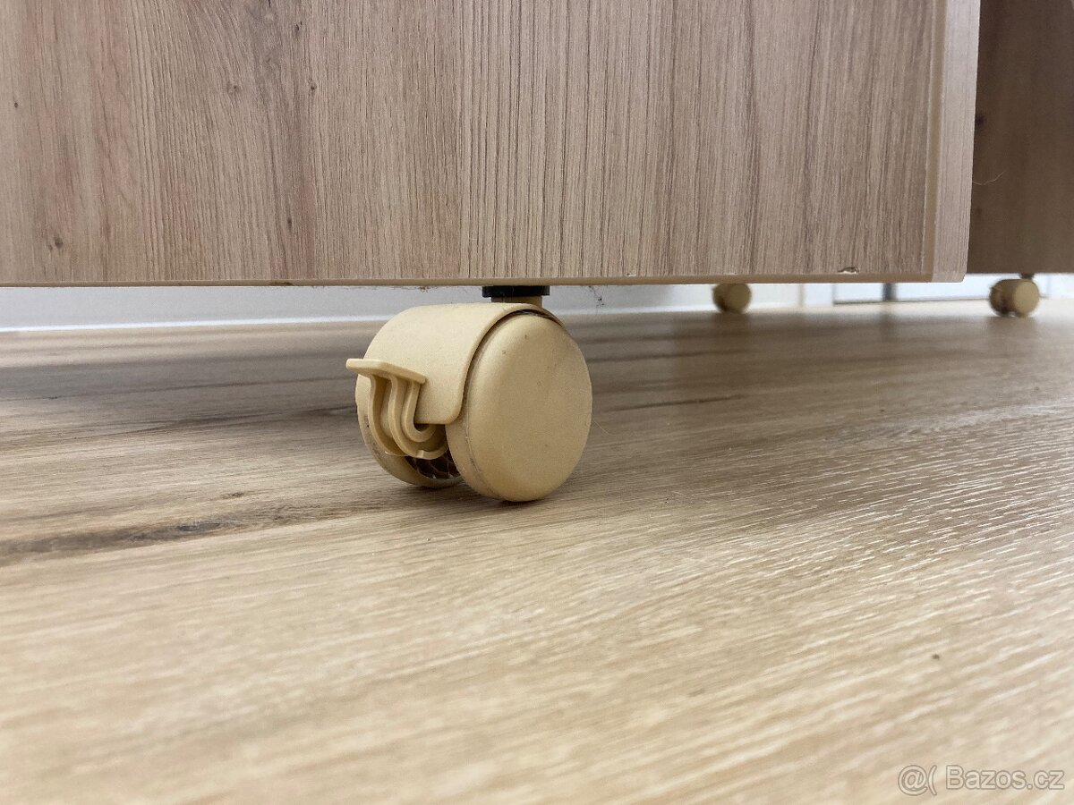 Dětská postýlka + monitor dechu Nanny - 3