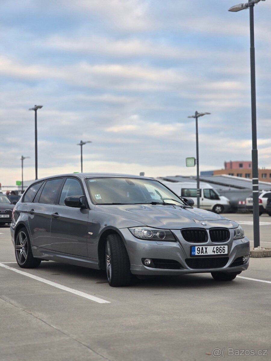 BMW e91, 320d, Xdrive, 135 kW - 3