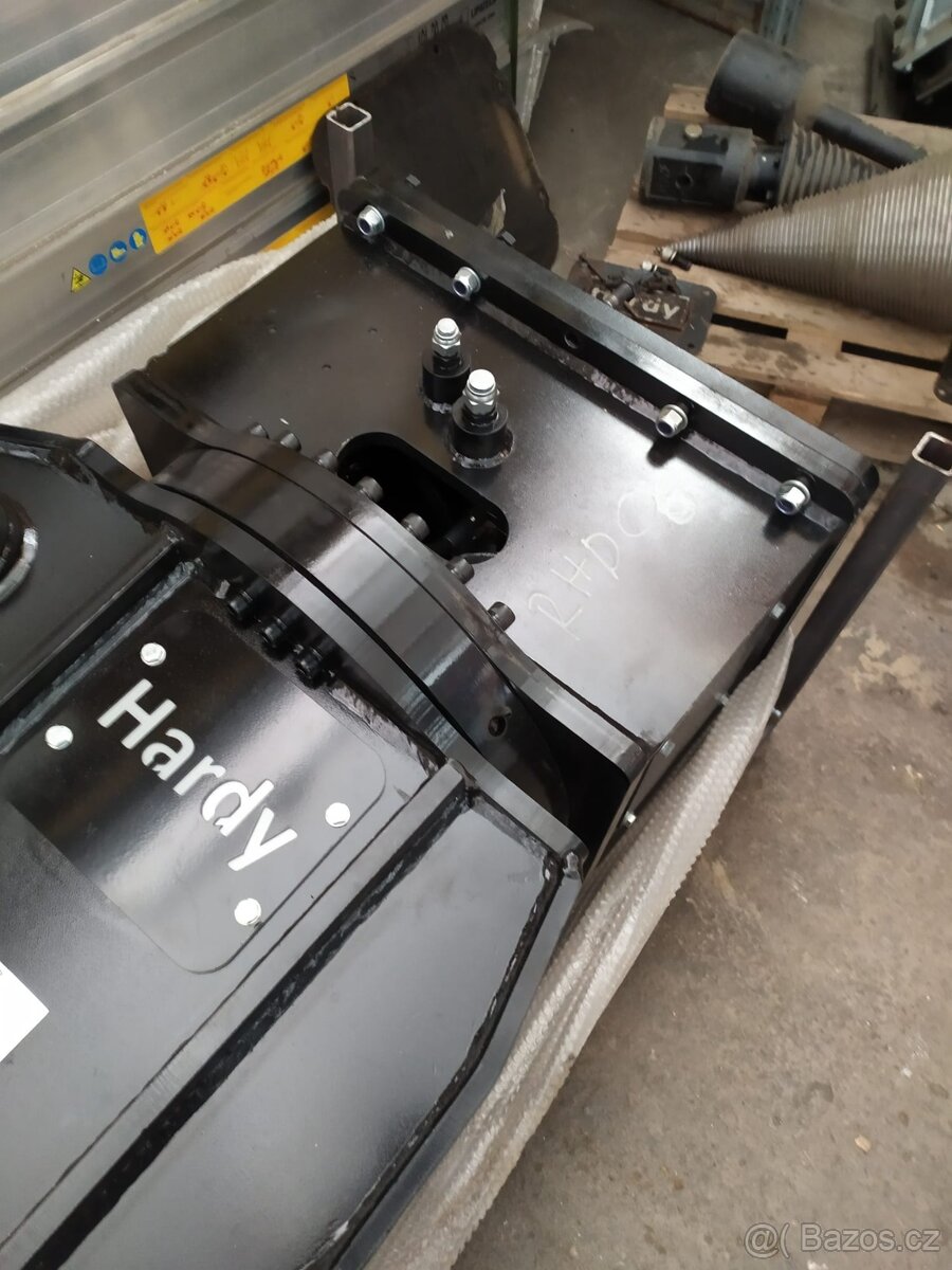 Demoliční, vydrcovací nůžky s otočí Hardy 12-18t - 3