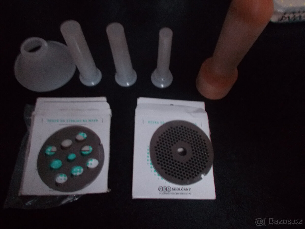 elektrický zabijačkový mlýnek na maso porkert - 3