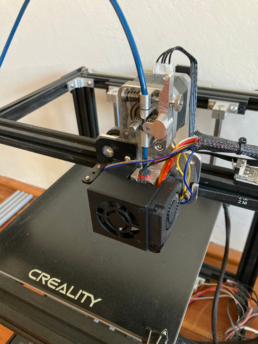 3D tiskárna Ender 5 + kryt + UPGRADES - 3