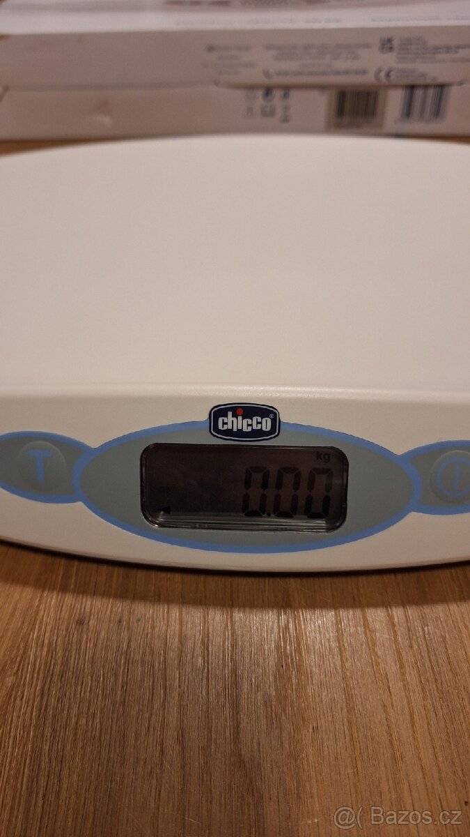 CHICCO Váha digitální dětská - 3