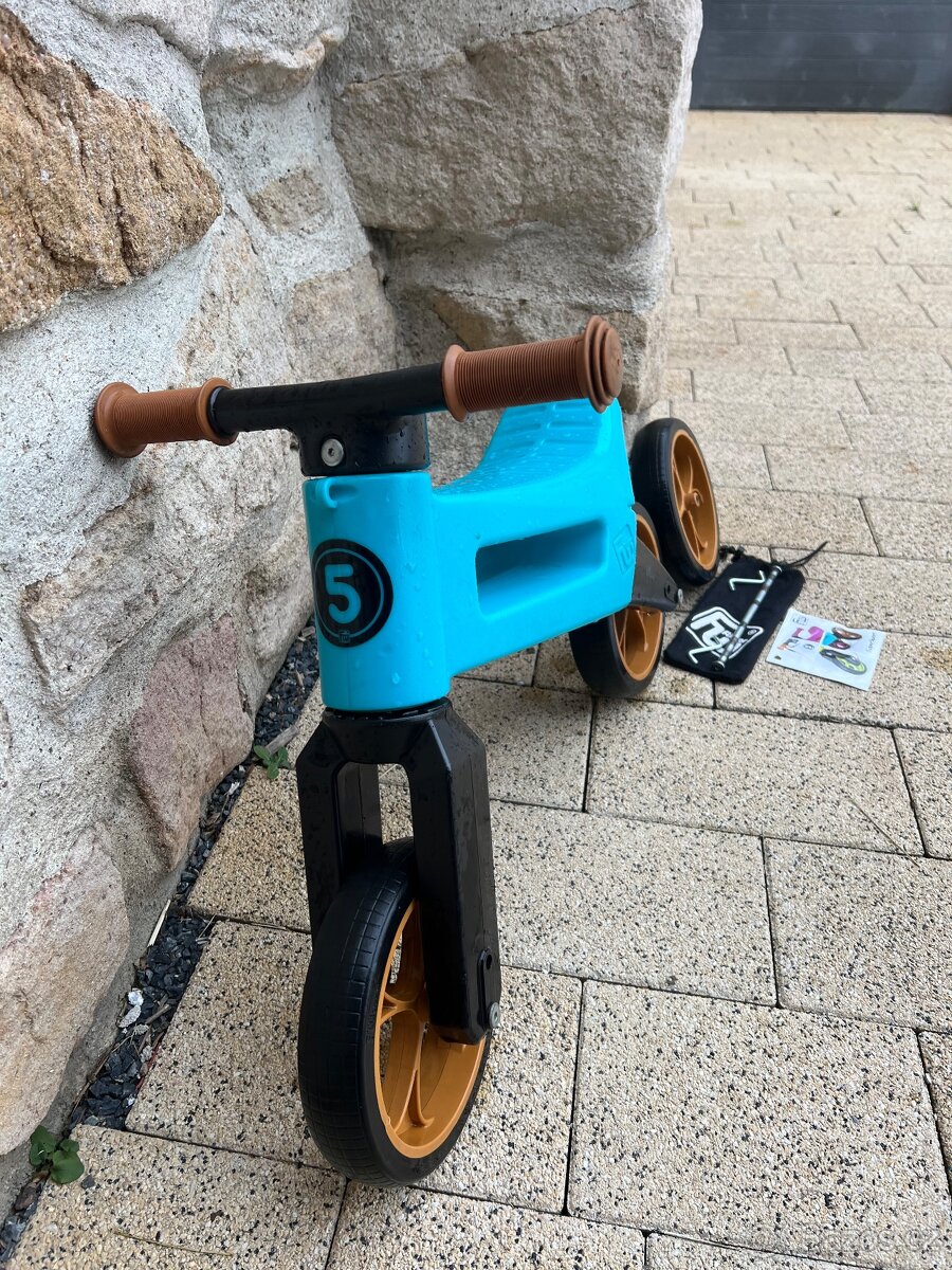 Odrážedlo FUNNY WHEELS - 3