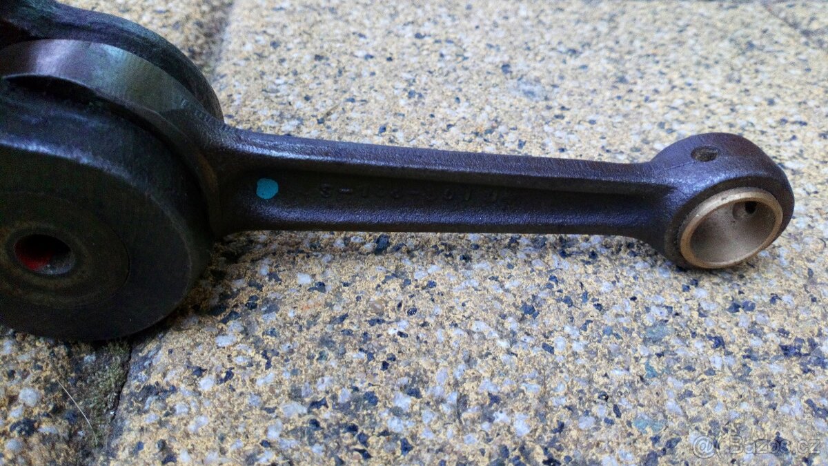 Kliková hřídel moto veterán - 3