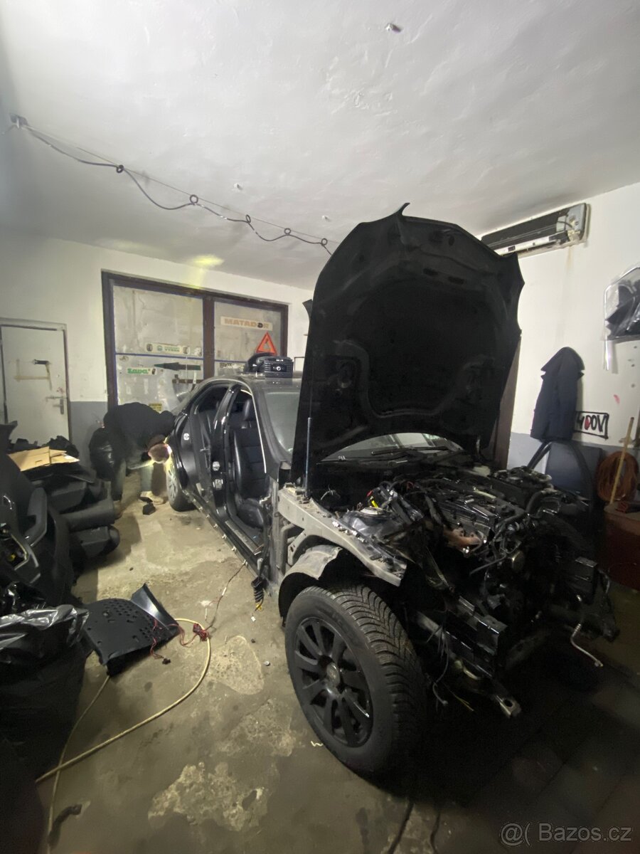 Náhradní díly W212 - 3