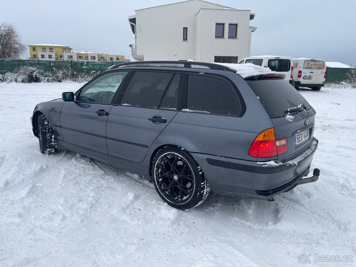 Bmw e46 320d 110kw - 3