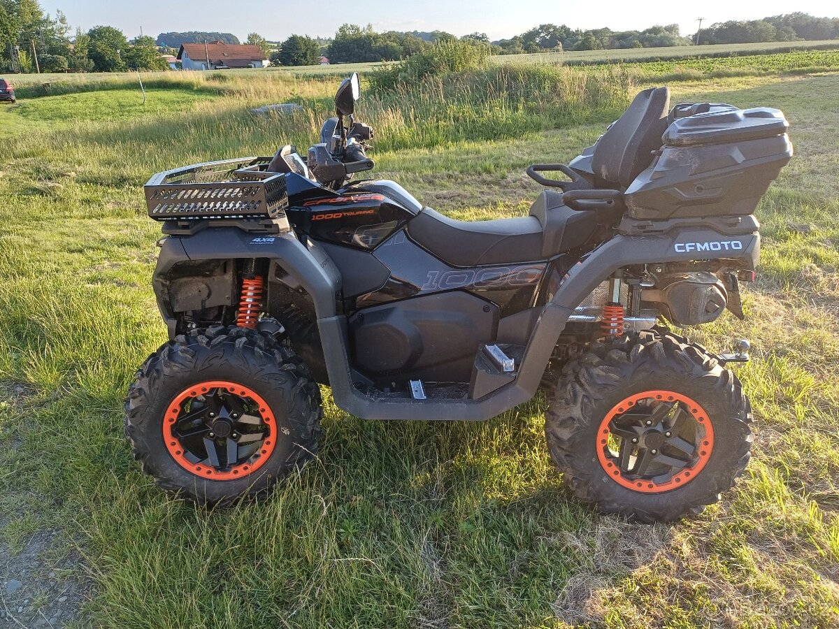 Kovový koš pro Gladiator sedí na G3 - 3