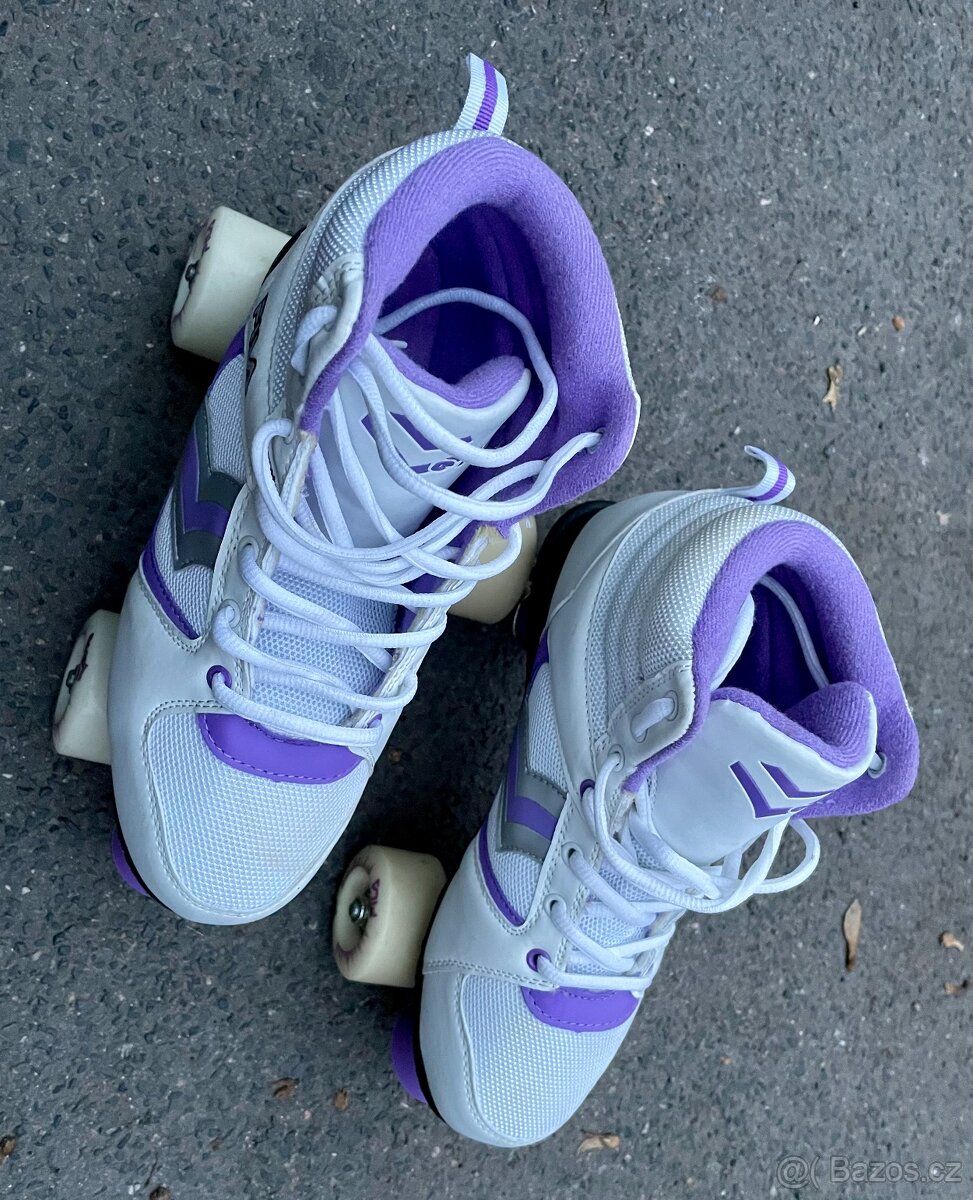 Dvouřadé kolečkové brusle FILA (EU 41) - 3