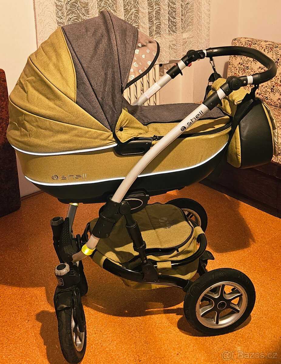 Kočárek trojkombinace - 3