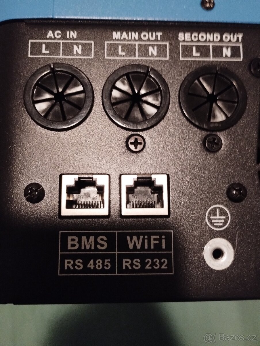 Hybridní měnič 24v ISolar Easun - 3