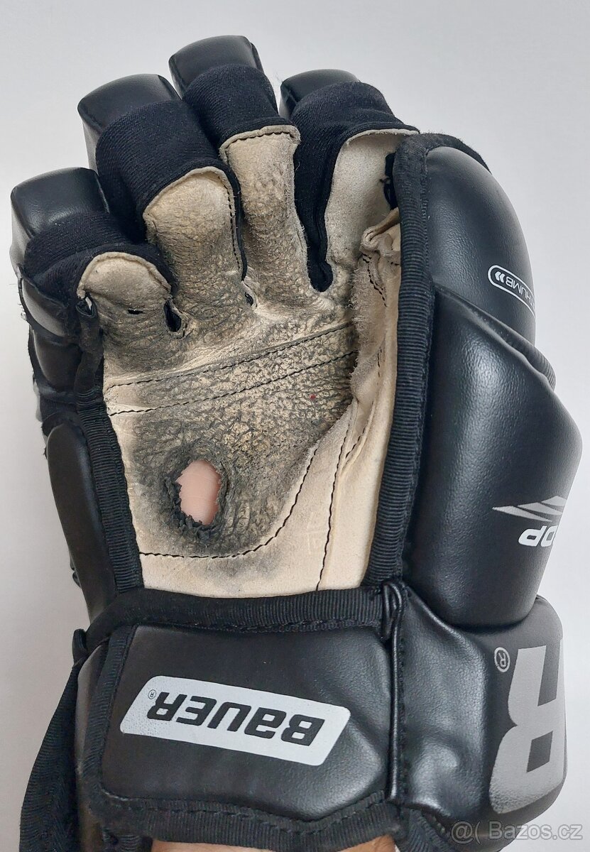 Hokejové rukavice Bauer - 3