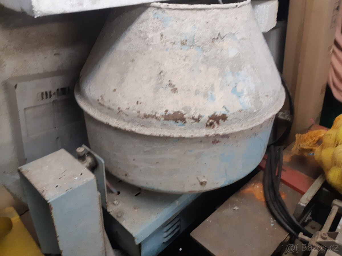 Prodám stavební míchačku - 3