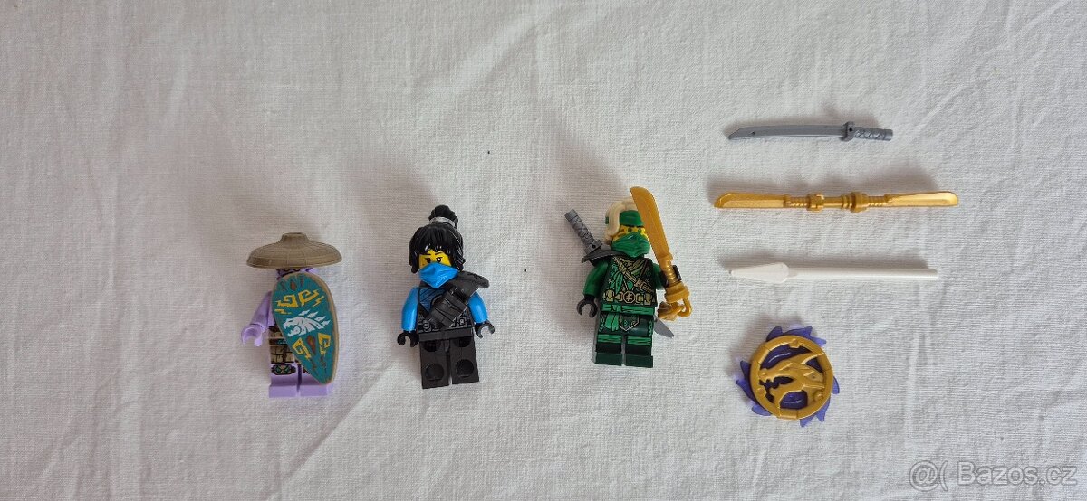 LEGO Ninjago 71745 Lloydova motorka do džungle - 3