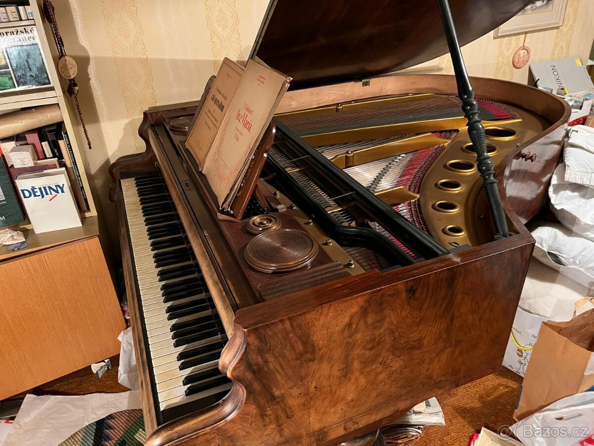 Klavírní Křídlo Vídeň Hájek - 3