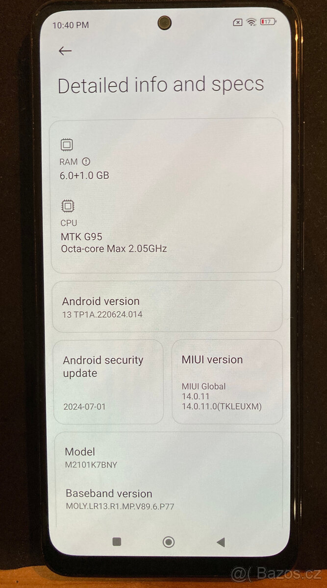 Xiaomi Redmi Note 10S 6GB/64GB Onyx Gray - 3