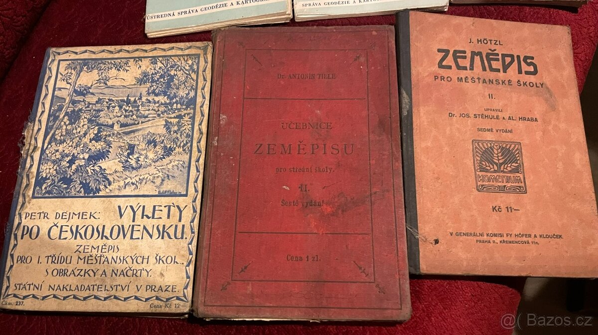 Set mapy Tatry, zeměpis a průvodce - historické - 3