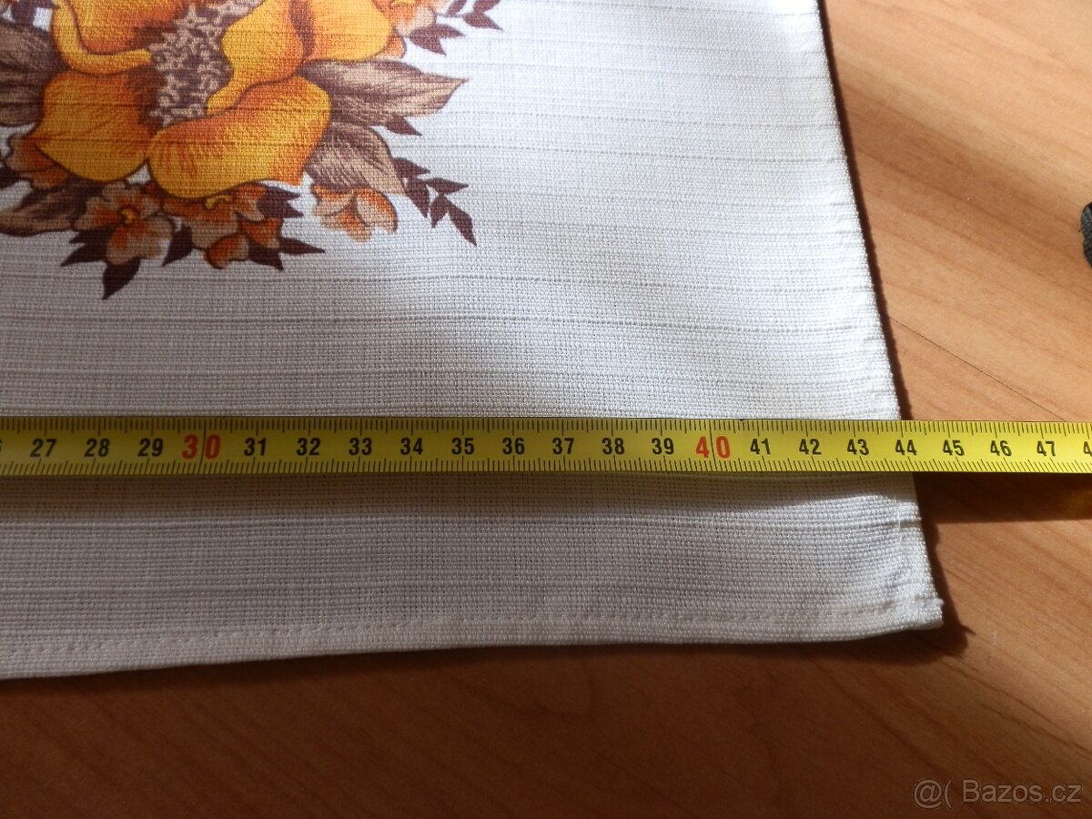 Retro prostírání / dečky 6ks - 3