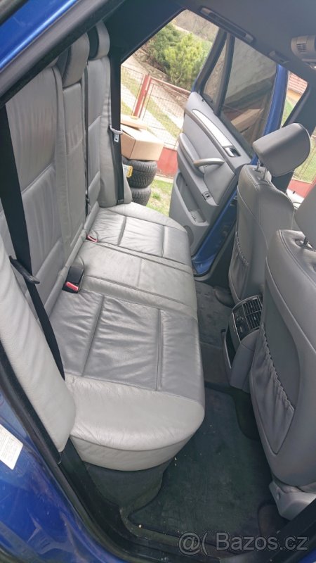 Prodám šedý Interiér BMW e53 - 3