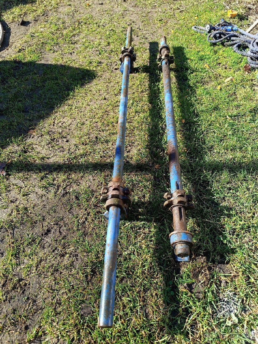 Ntvs hřídel pohonu a napínání řetězů - 3