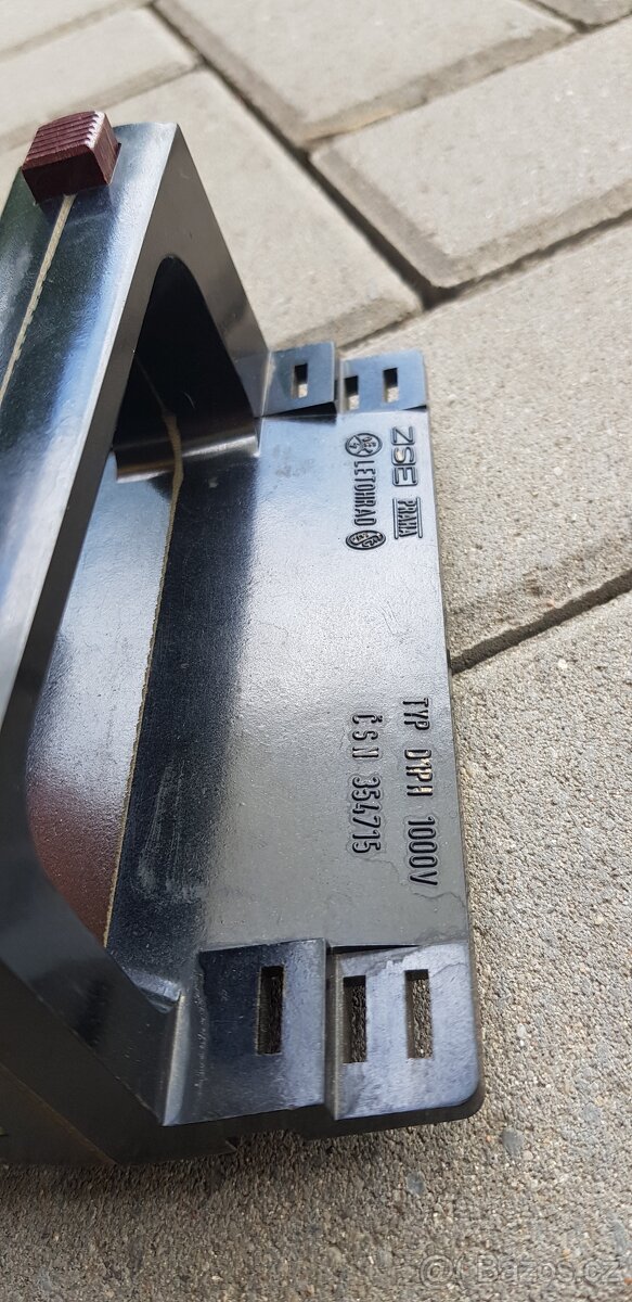 Žehlička na nožové pojistky - 3