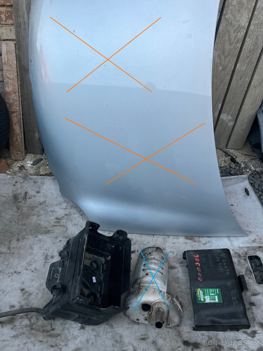 Díly VW Polo 1.2 - 3