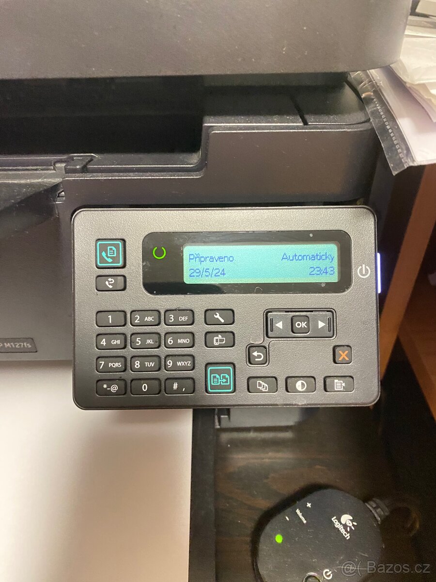 Tiskárna HP laser Jet Pro M127fs - 3