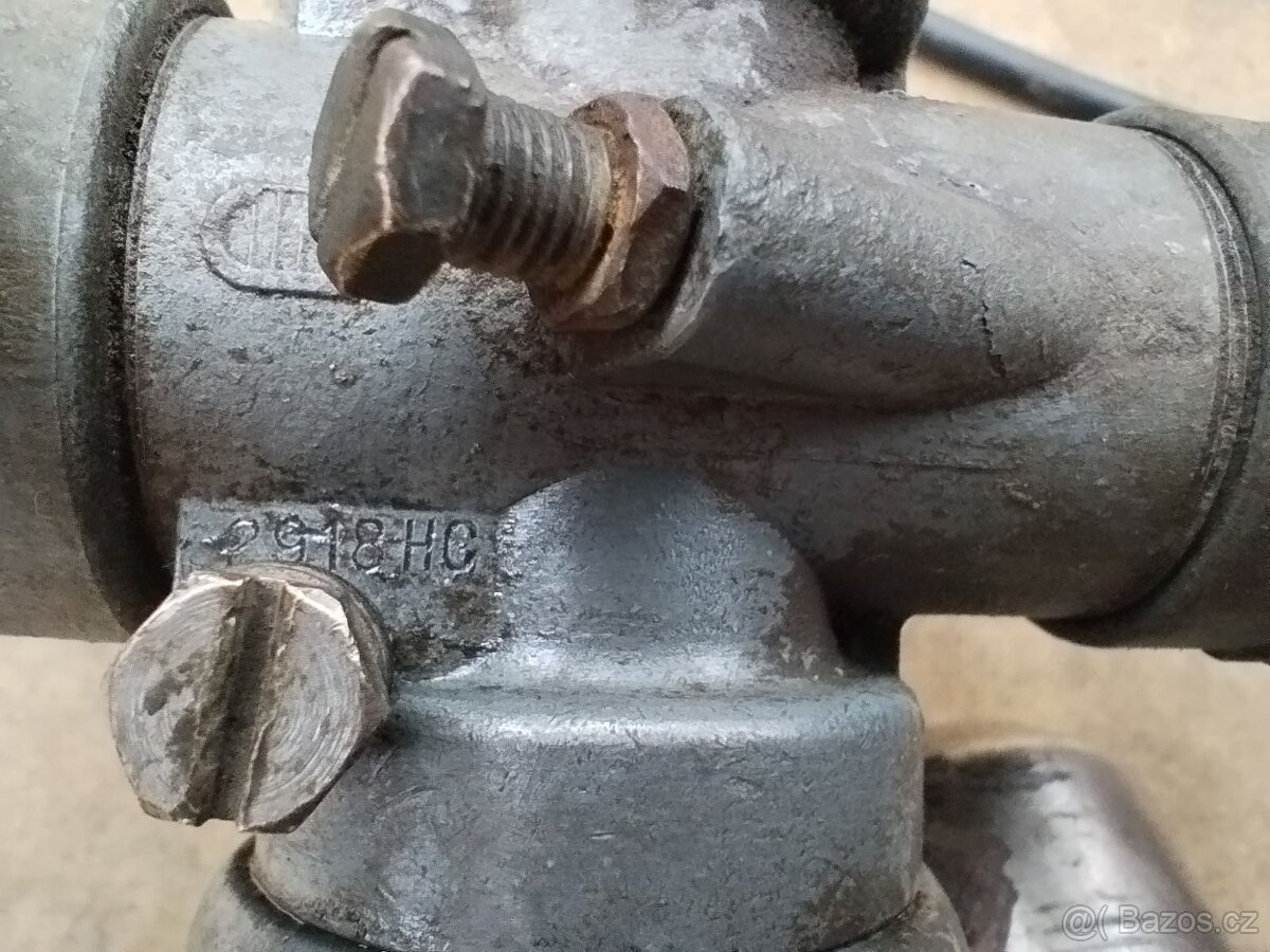 Karburátor Jikov 2918 HC motocykl ČZ 150 C - 3