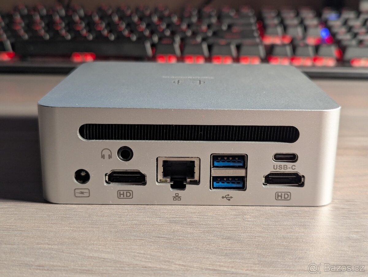 Prodám Mini PC - 16GB RAM, 512GB SSD, AMD Ryzen 7 - 3