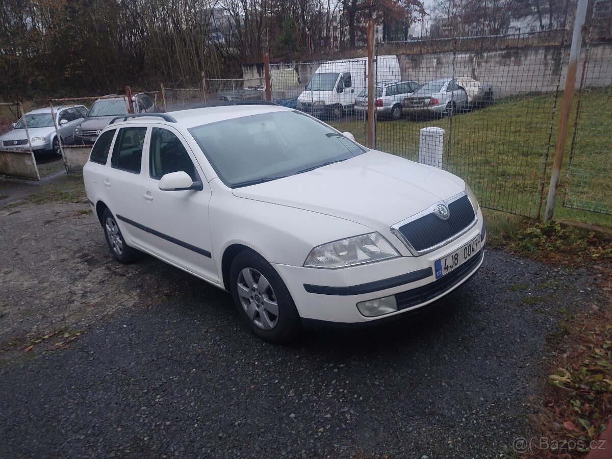 Škoda Octavia 1.9tdi - 3
