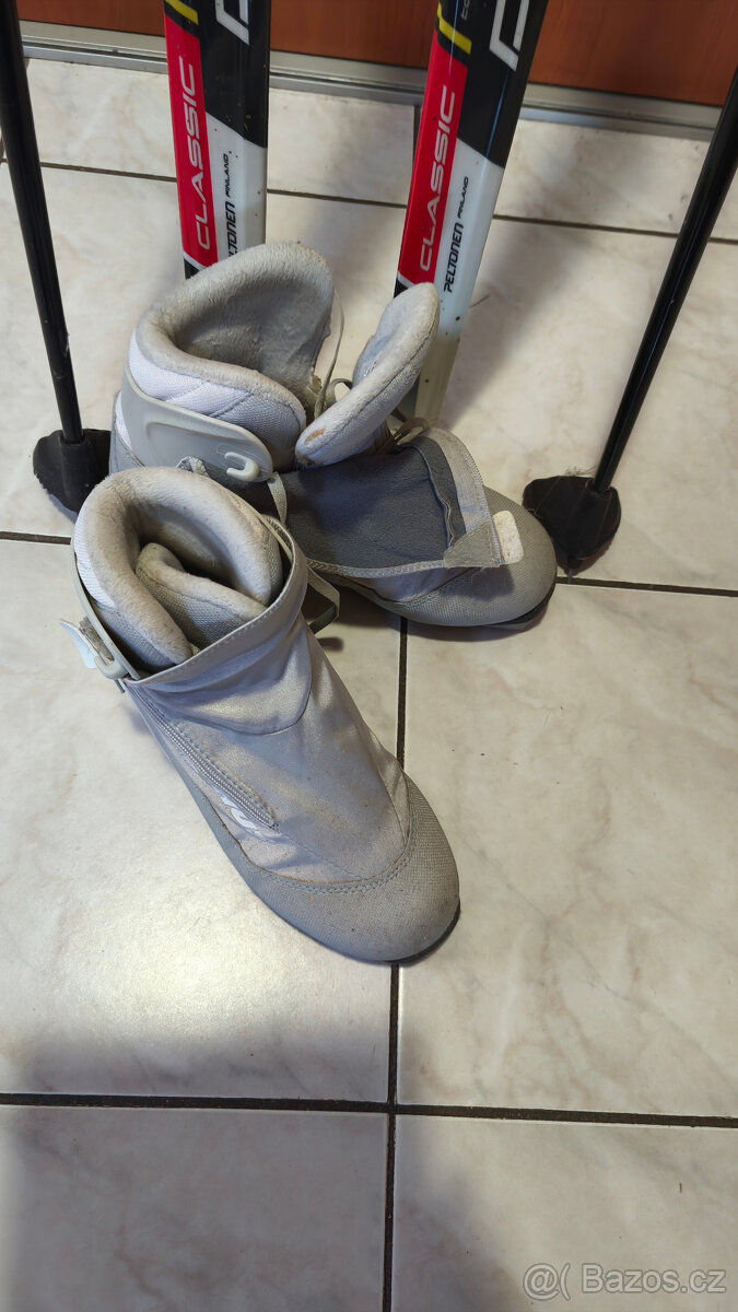 Málo použité běžky - 3