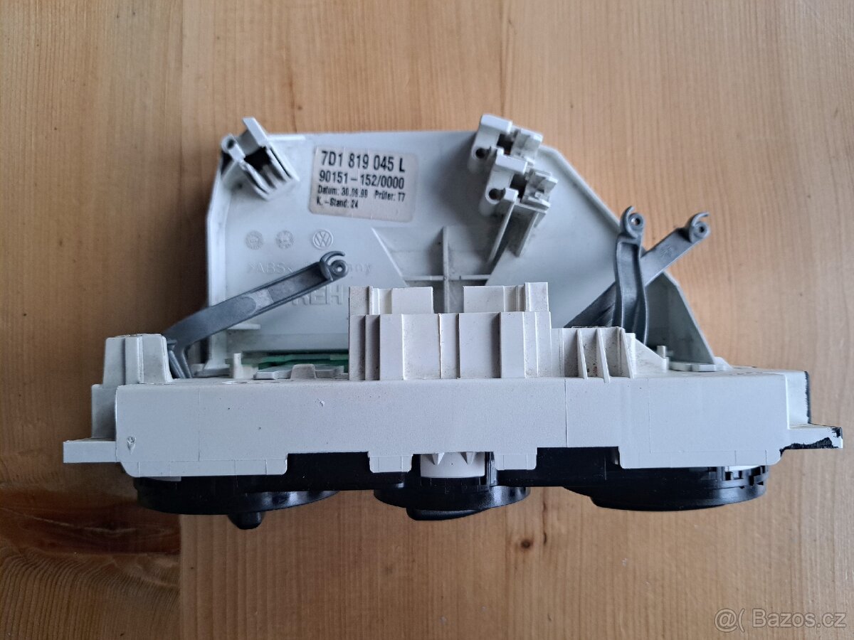 Ovládání topení VW T4 - 3