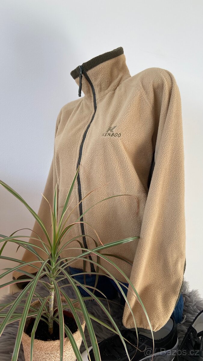 Dámská huňatá fleecová bunda Kenboo S/M/L - 3