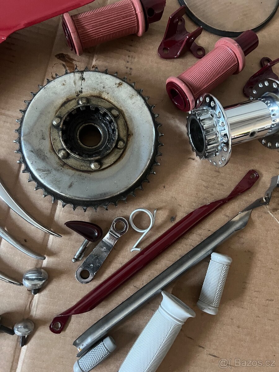 Prodám dily Jawa Perak - 3