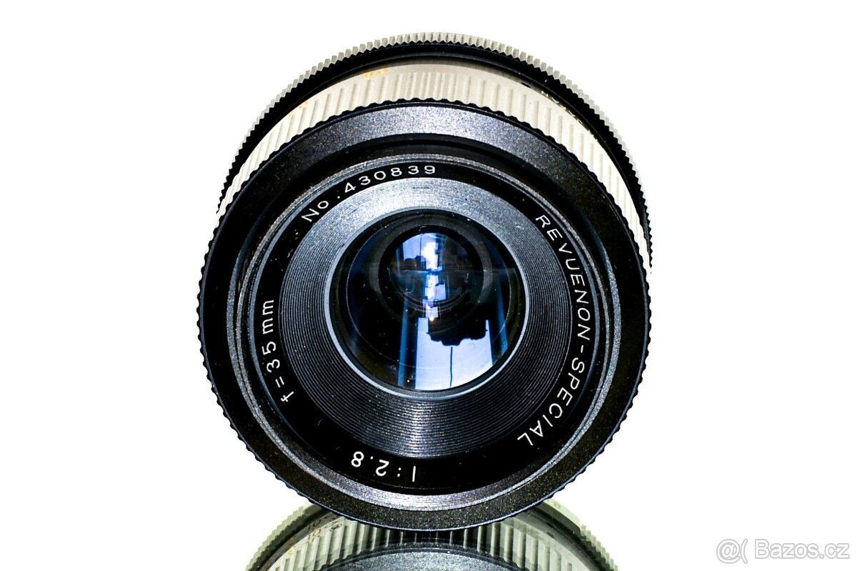 Revuenon special 2,8/35mm M42 TOP STAV - 3