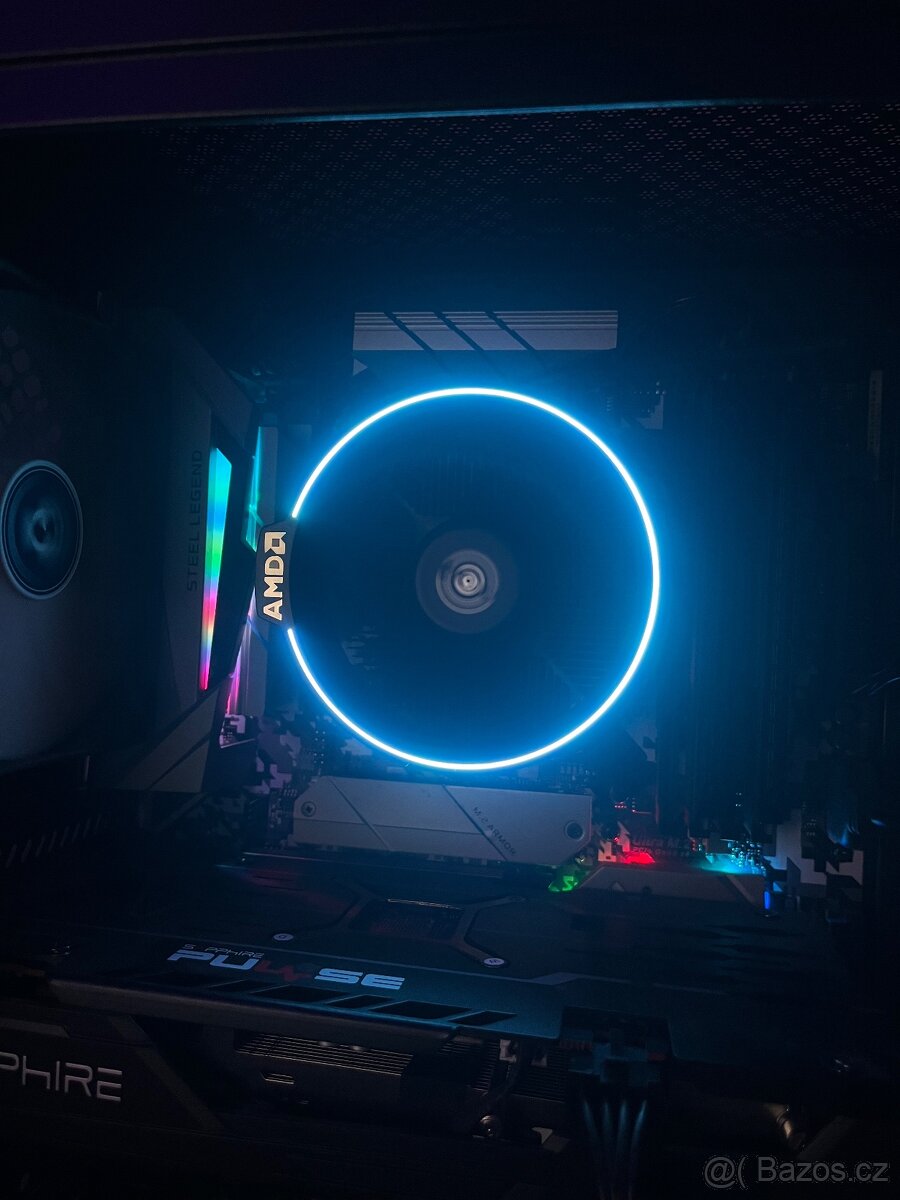 Herní PC ryzen 5 2600, radeon 5500 XT - 3