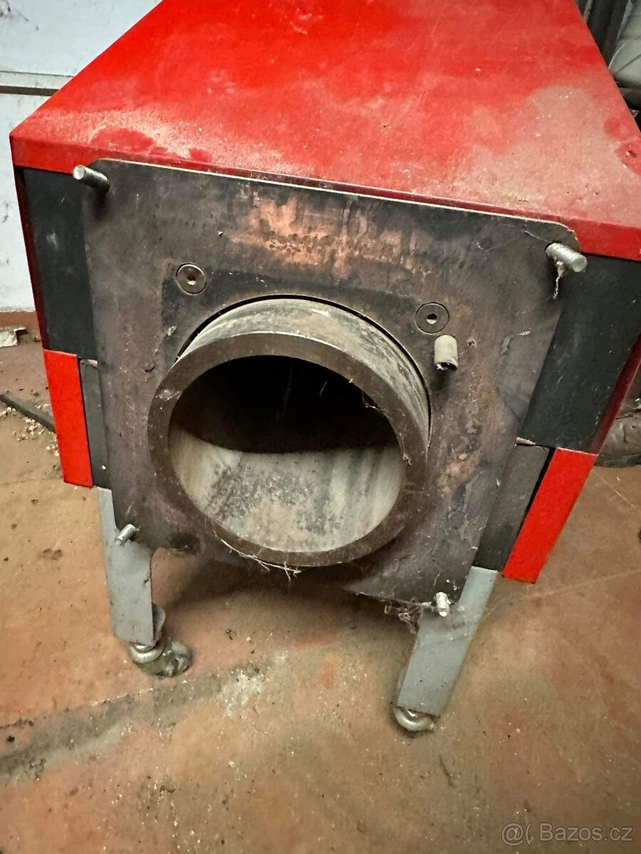 Hořák na pelety A70 Petro - 3